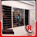 قیمت حفاظ استیل پنجره – قیمت حفاظ استیل پشت پنجره – قیمت حفاظ استیل پنجره دو جداره