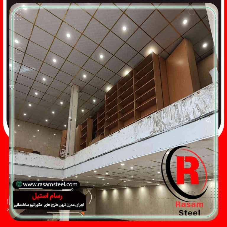 نصب نرده استیل