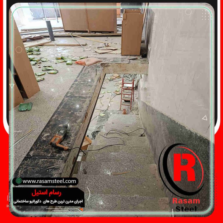 ارزان ترین نرده استیل