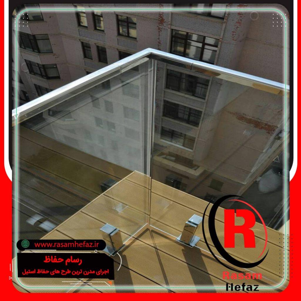 قیمت شیشه بالکن