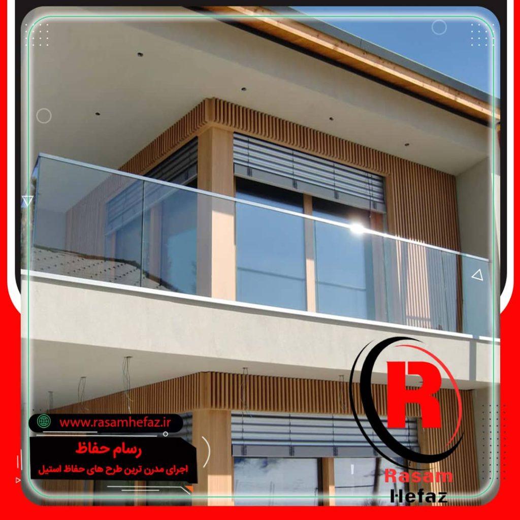 قیمت بالکن شیشه ای تهران