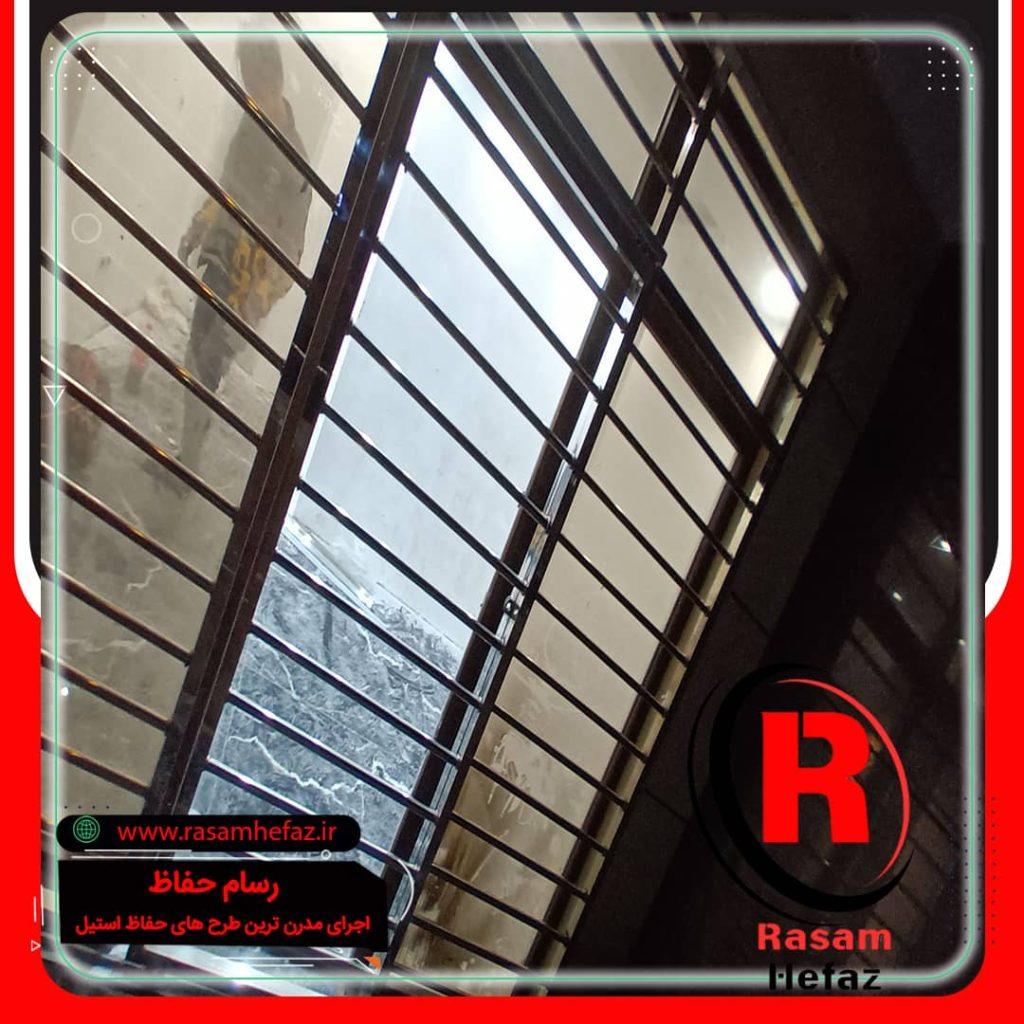 قیمت حفاظ استیل تراس