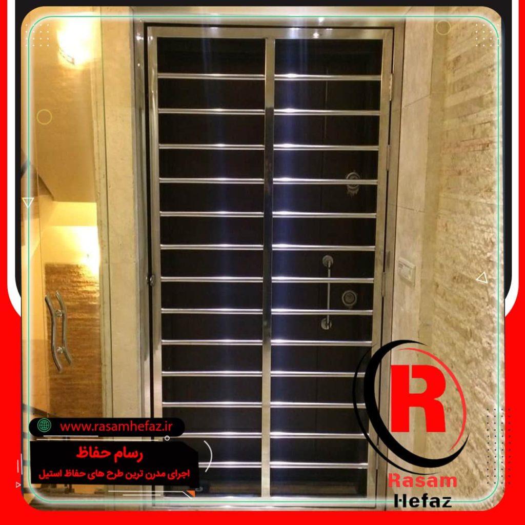نصب حفاظ درب ورودی آپارتمان