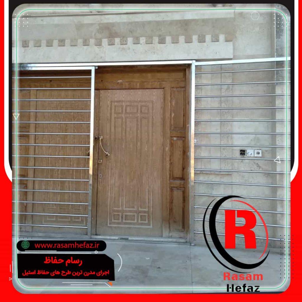 حفاظ استیل درب ویلا