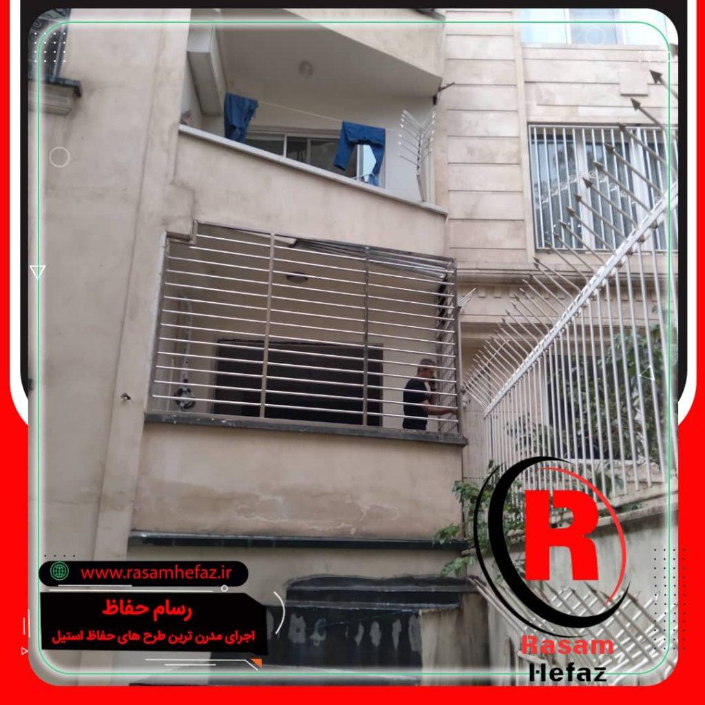 قیمت حفاظ پنجره مدرن