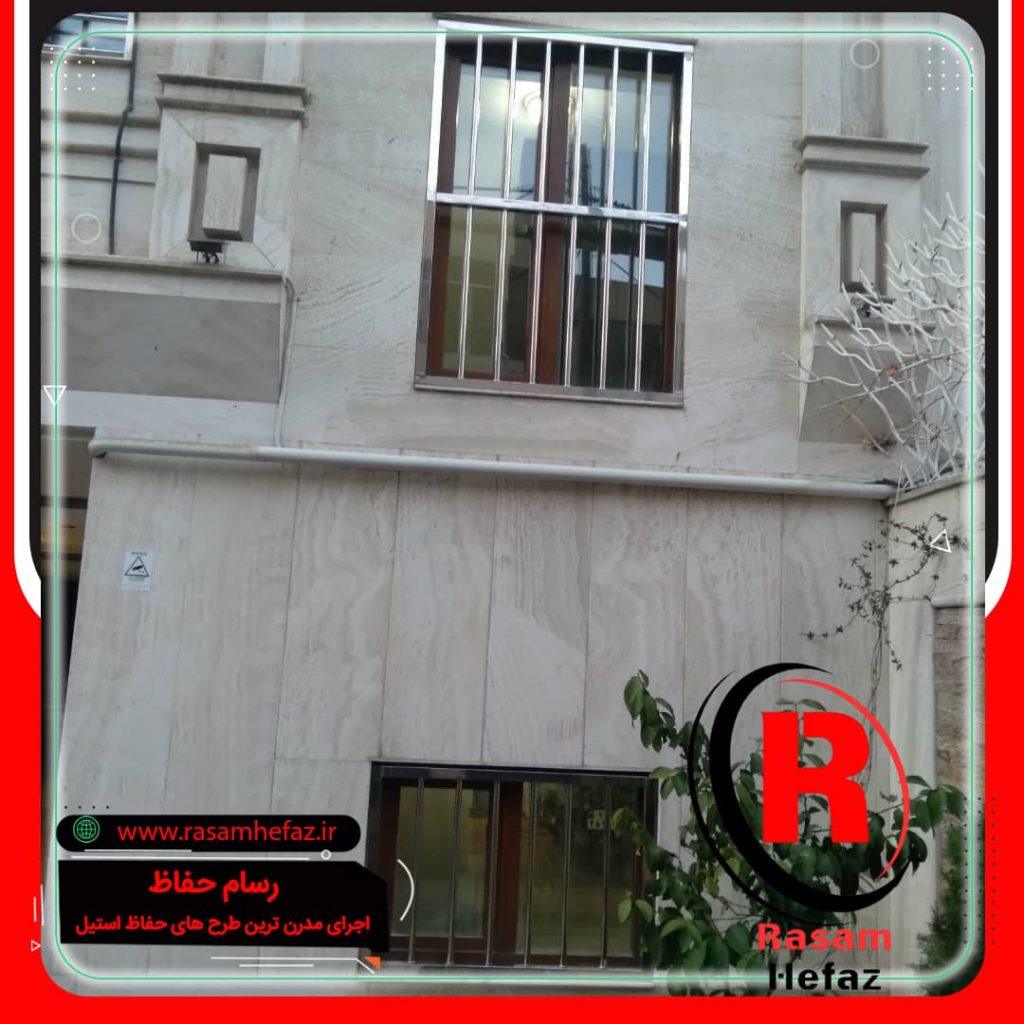 خرید حفاظ پنجره مدرن