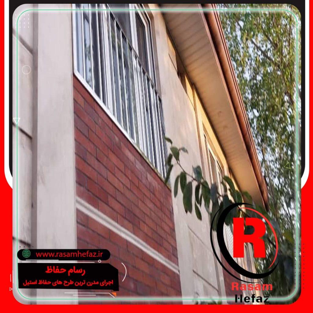 خرید و قیمت حفاظ پنجره استیل