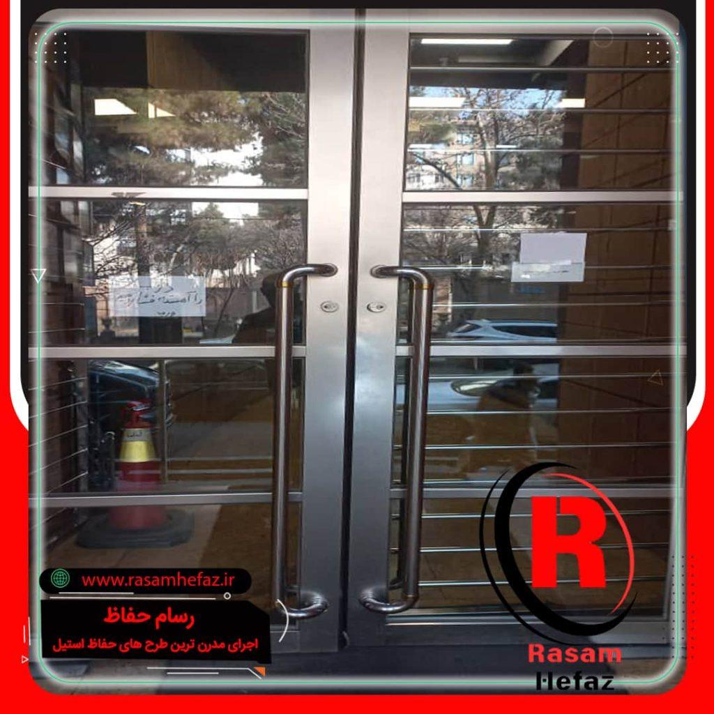 قیمت درب استیل ورودی ساختمان