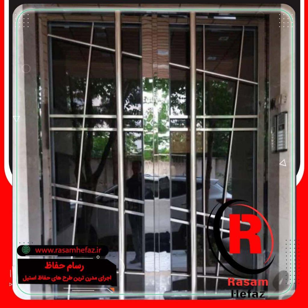 درب ضد سرقت استیل