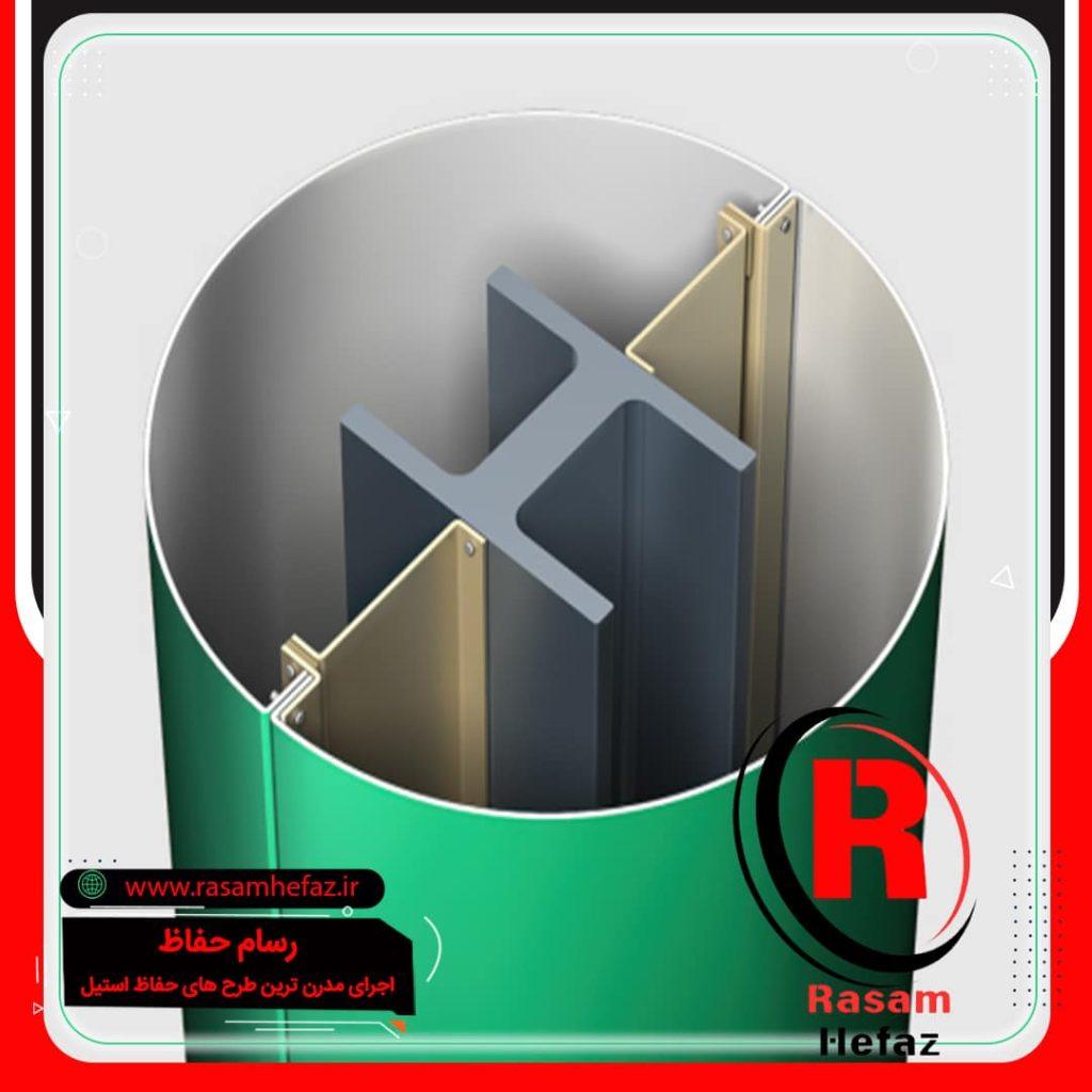 قیمت کاور استیل ستون