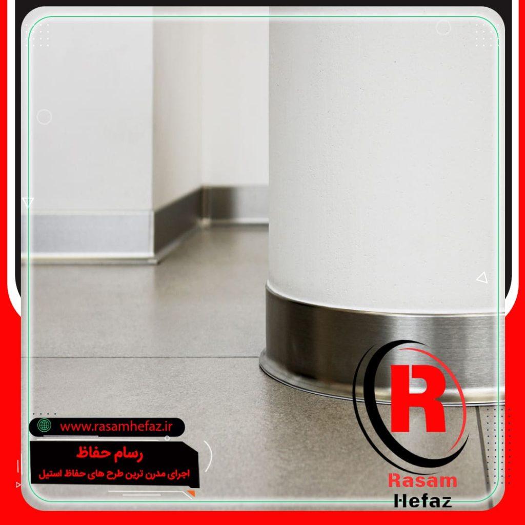 قرنیز استیل منحنی