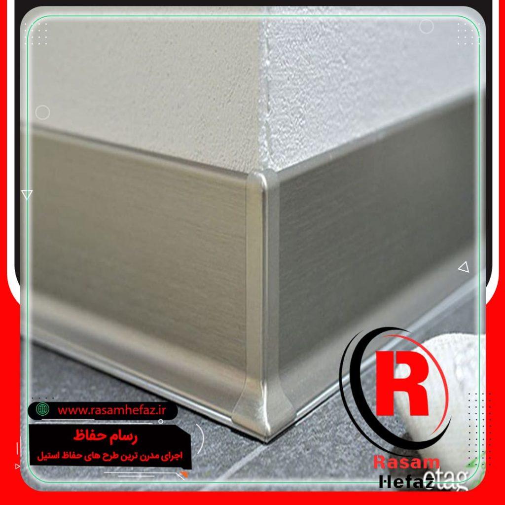 فروش و نصب قرنیز استیل