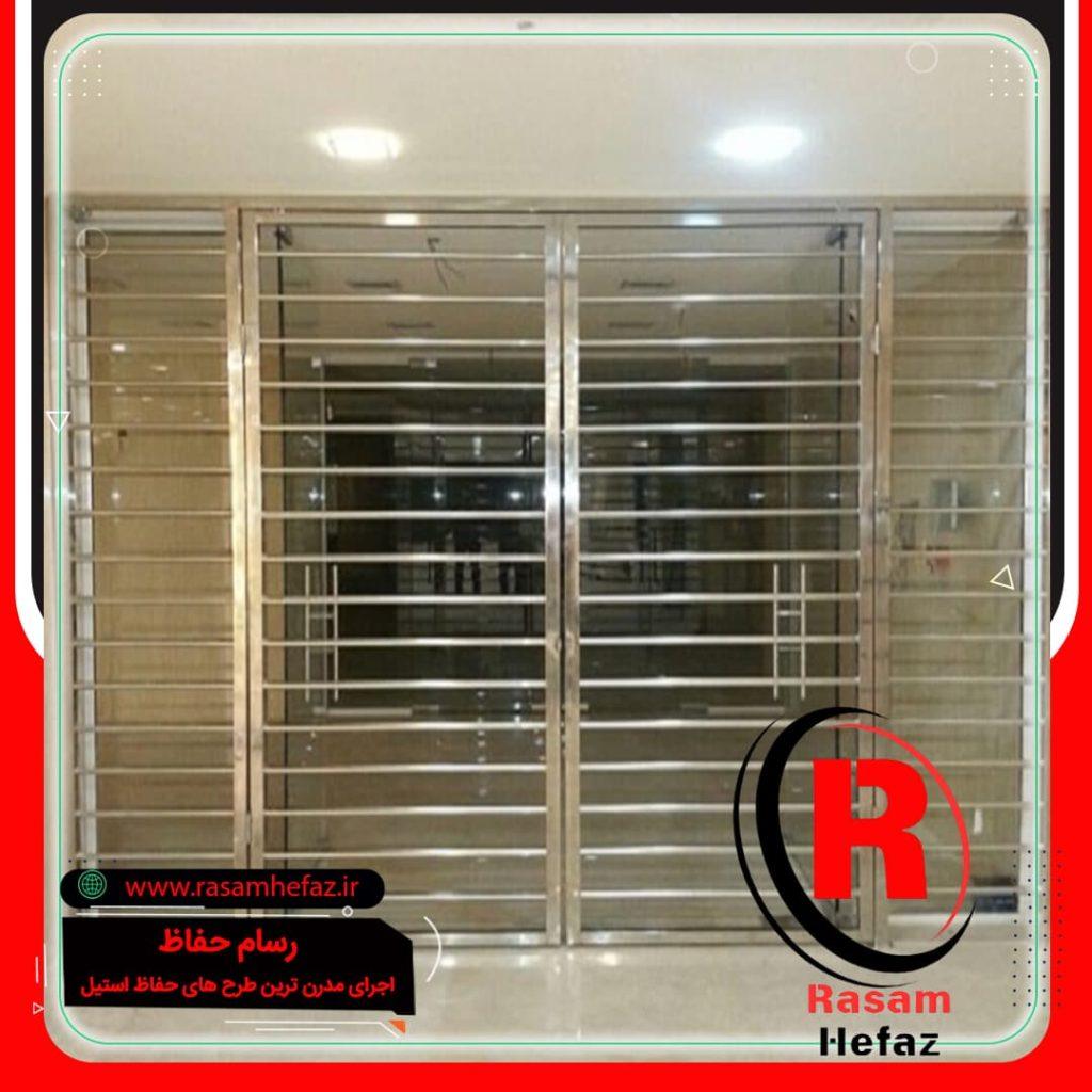 قیمت نرده حفاظ استیل پنجره