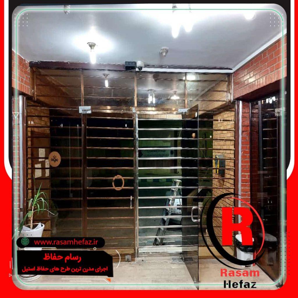 لیست قیمت میله حفاظ استیل