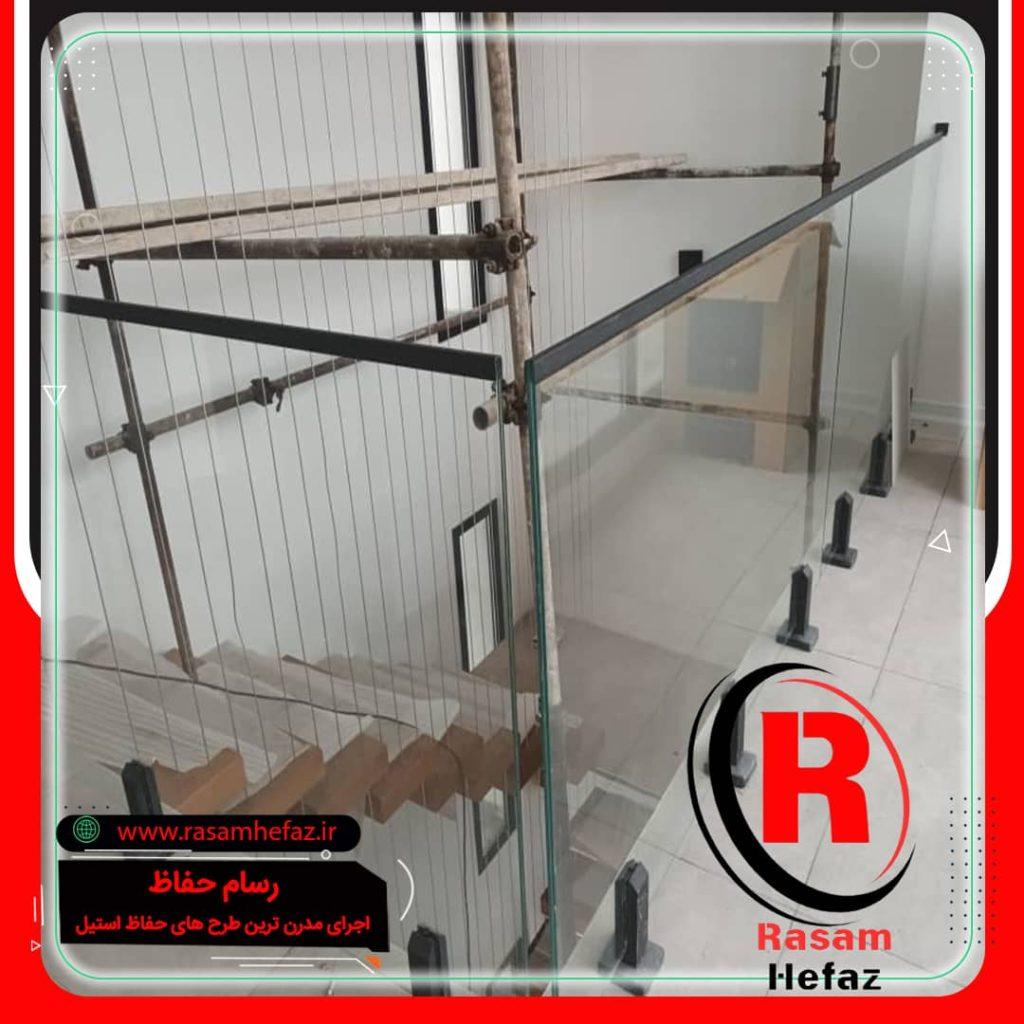 نرده شیشه ای اسپیگات