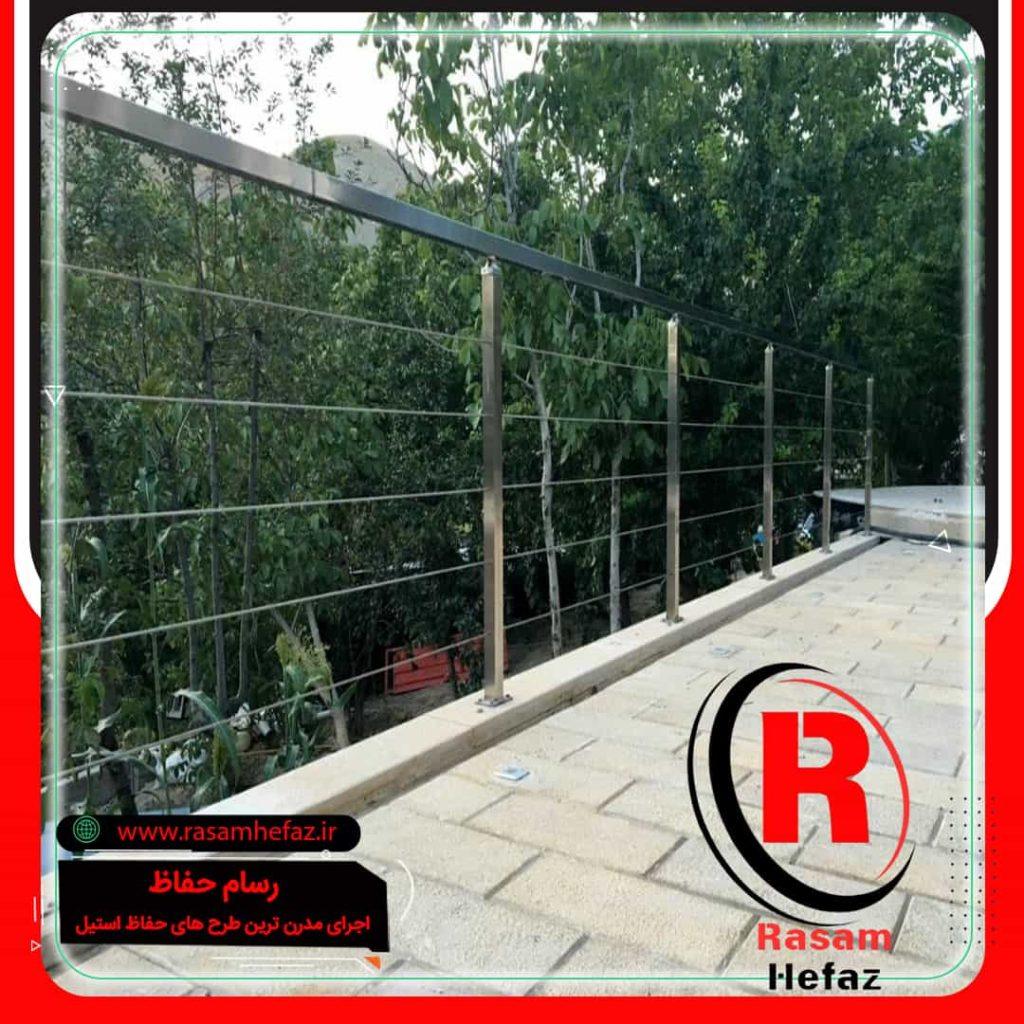 قیمت نرده کابلی بالکن