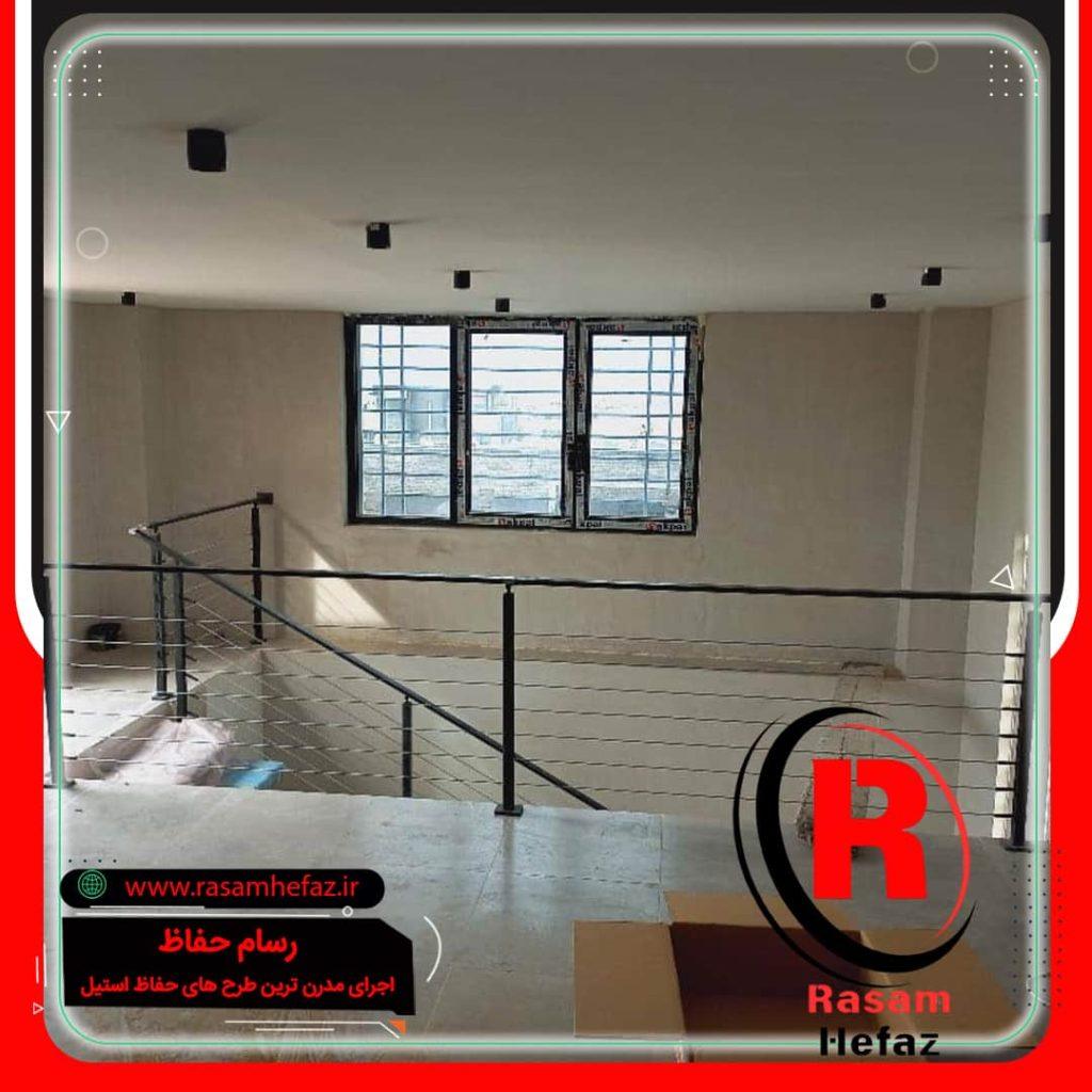 قیمت نرده کابلی راه پله