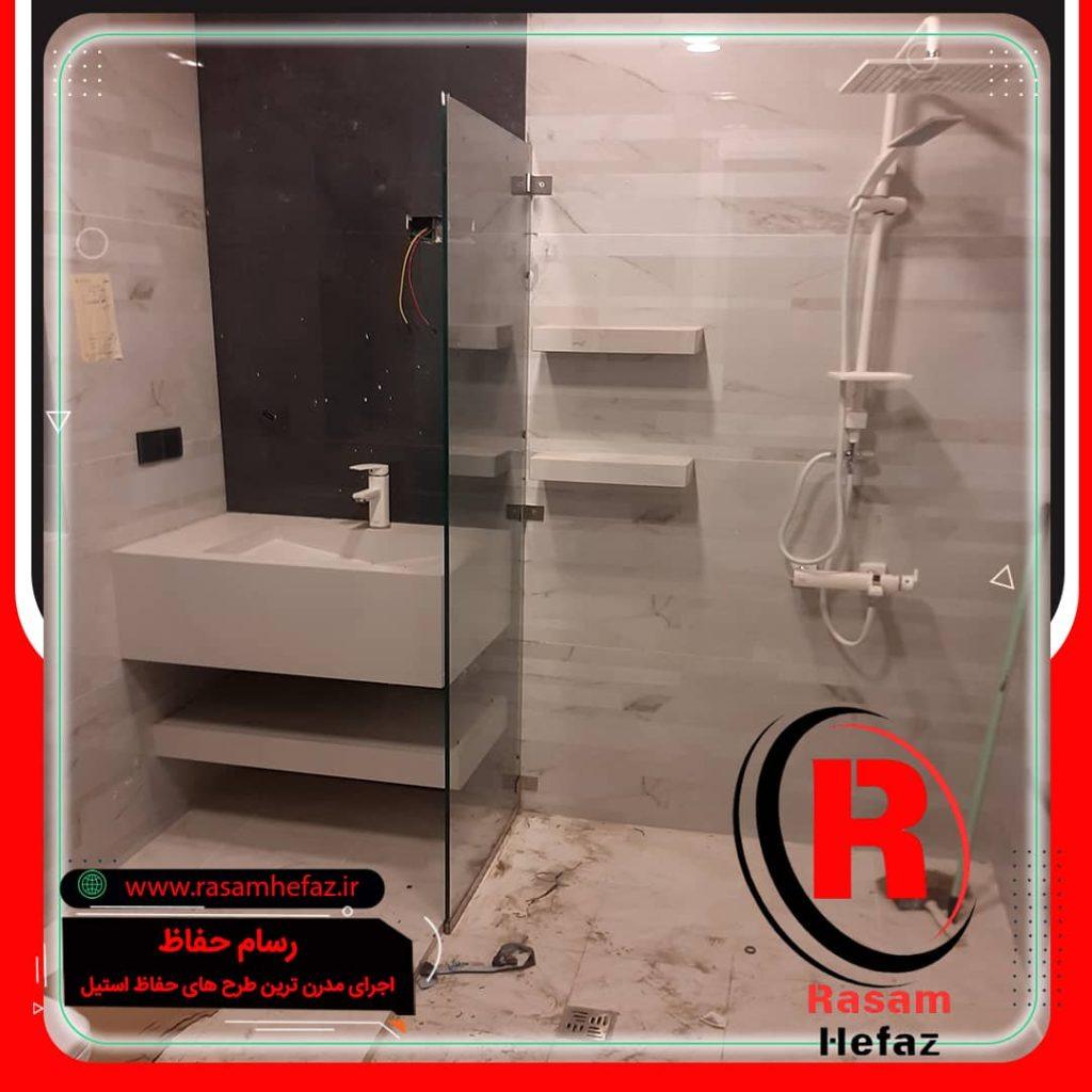 حمام شیشه ای