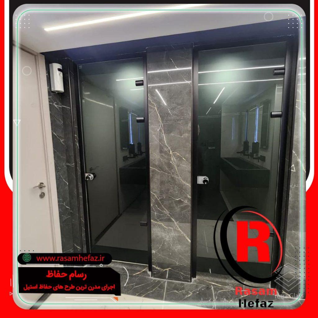 پارتیشن شیشه ای اداری