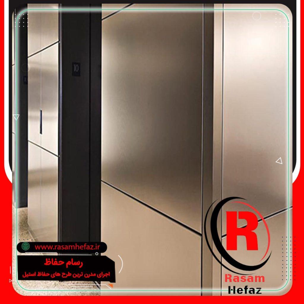 اجرای ورق کاری استیل