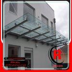 بارانگیر شیشه ای -مشخصات، قیمت و خرید سایبان شیشه ای