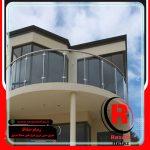 قیمت شیشه بالکن – انواع بالکن شیشه ای