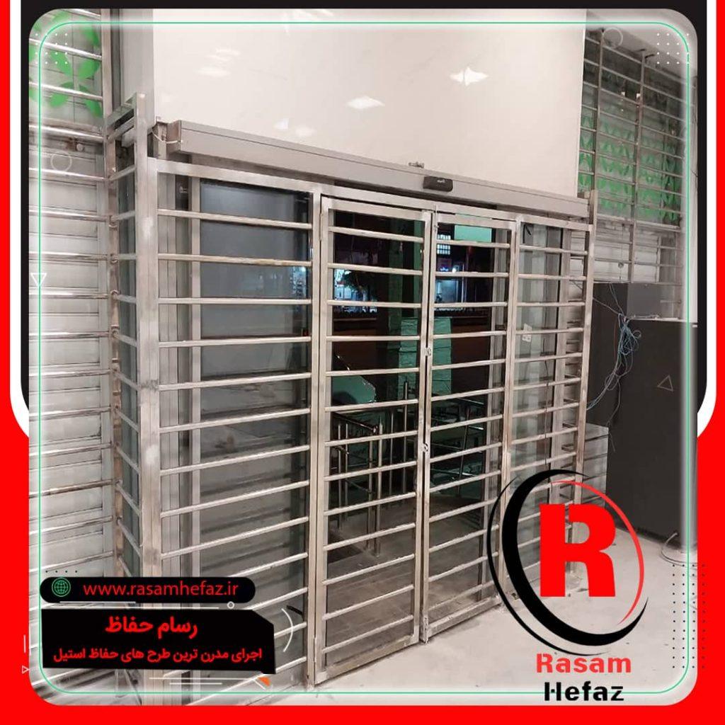 قیمت حفاظ بانکی استیل