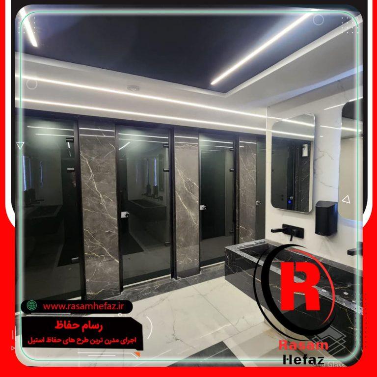 خرید و قیمت پارتیشن شیشه ای اداری