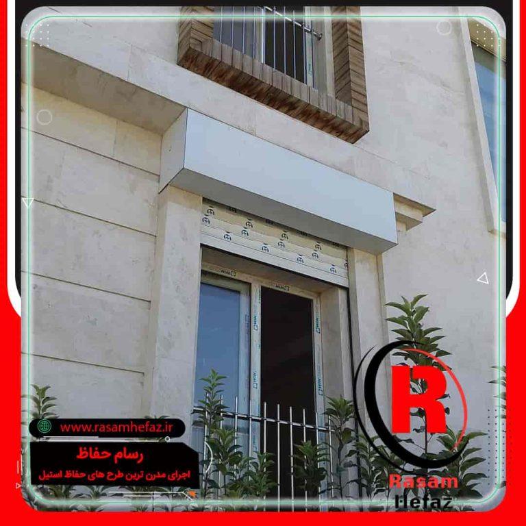 ساخت نرده استیل درب و ویلایی