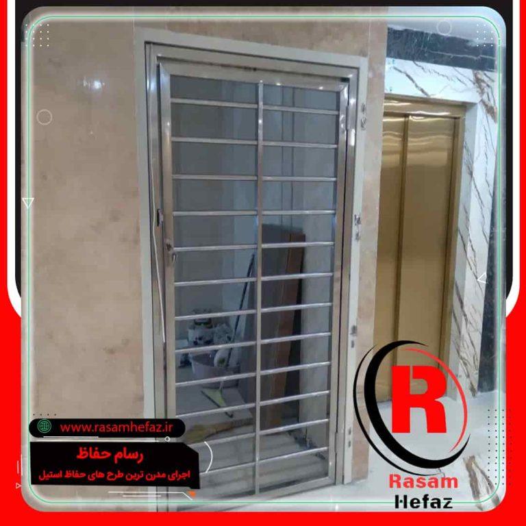 حفاظ استیل درب آپارتمان مشهد