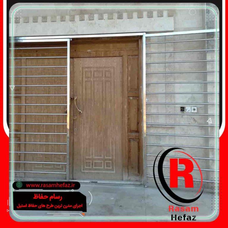 نصب حفاظ استیل درب و پنجره ویلایی شمال